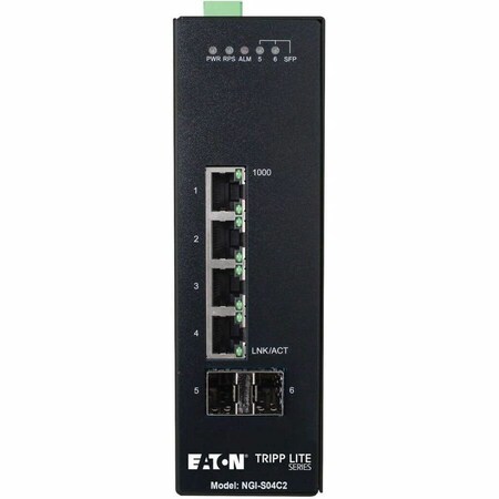 Eaton EATON Ethernet Switch 4-Port Gigabit Managed  NGI-S04C2