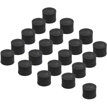Hamiltonbuhl Hygienic and resistant to mold, mildew and bacteria, these acoustic foam cuffs can be cle HGRF20