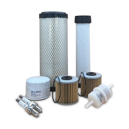 Hero Preventative Maintenance Kit Scag SCZII61V-37BV-EFI Zero-Turn Mower With B&S Engine 61E8770002J1 MSU-SCAG-0209