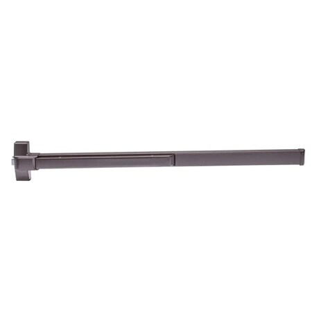 Global Door Controls EDTBAR Series Duronodic Grade 2 Commercial 48 in. Fire Rated Rim Touch Bar Exit Device TH1100EDTBARDU48F