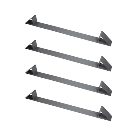 Mytee Products 36 in Long Heavy Duty Coil Rack for Flatbed Trailer Steel Coils 6 Gauge Steel, 4PK CR36-HDx4