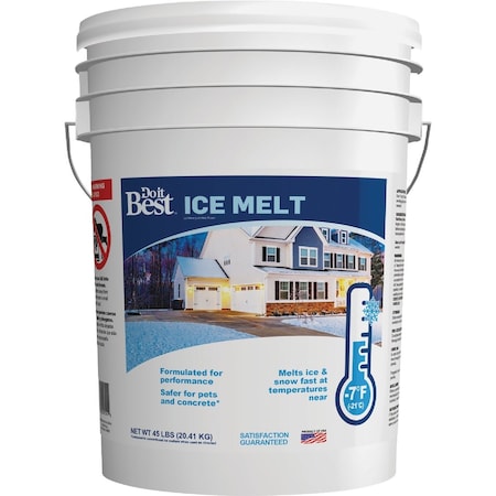 Do It Best 45 Lb. Snow & Ice Melt Pellets 3101825