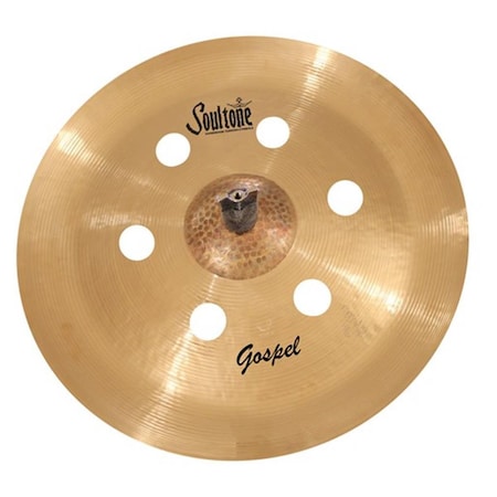 Soultone Cymbals 22 in. Gospel FXO 6 Effect China GSP-CHN22FXO6
