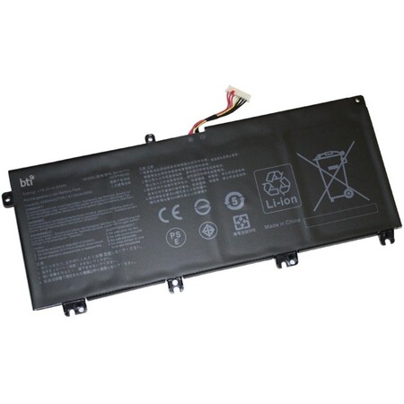 Battery Technology BTI Battery - For Notebook - Battery Rechargeable - 4210 mAh - 15.2 V DC B41N1711-BTI