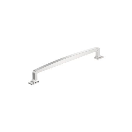 Amerock Westerly 12 inch 305mm Center-to-Center Polished Chrome Appliance Pull BP5402326