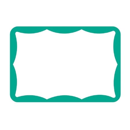 Accuform NAME BADGE LABELS 2 14 in X 3 12 in DNA134GN