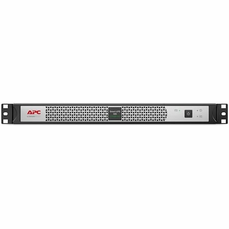 Apc Smart-UPS Lithium-Ion, Short Depth 500VA, 120V SCL500RM1U