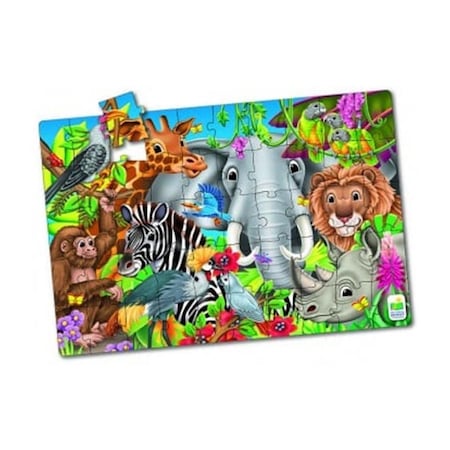 Thinkandplay Jumbo Floor Puzzles, Animals of the World TH25086