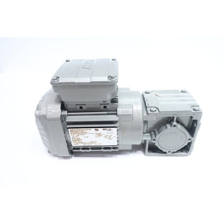 Sew Eurodrive GEARMOTOR 230V-AC 460V-AC 0.33HP 3PH 36RPM W20 DRN71MS4/DH