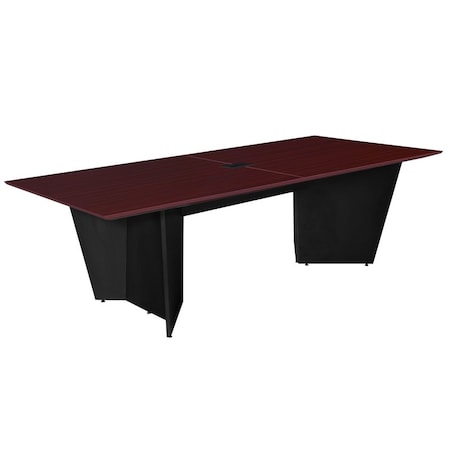 Regency Array Conference Tables, 96 W, 48 L, 29 H, Wood Top, Mahogany ACT9648MHBK