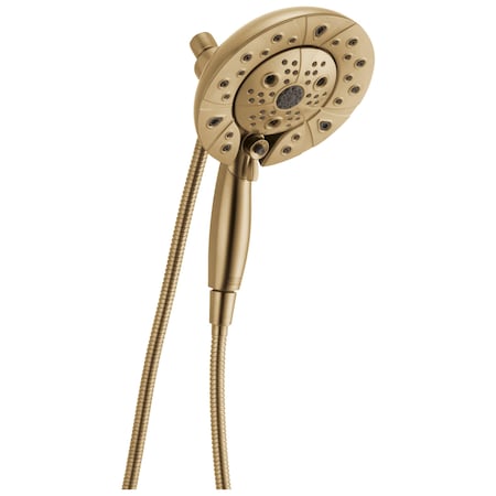 Delta Universal Showering Components H2OKinetic In2ition 5-Setting Two-in-One Shower 58480-CZ-PK