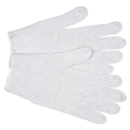 Mcr Safety Knit Gloves, L, 12 PK 9600L