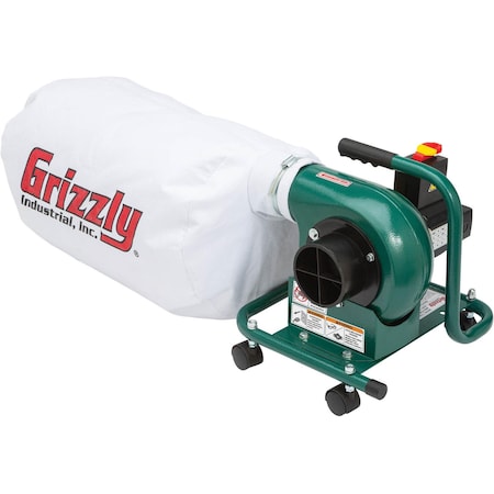 Grizzly Mini Portable Dust Collector T33587
