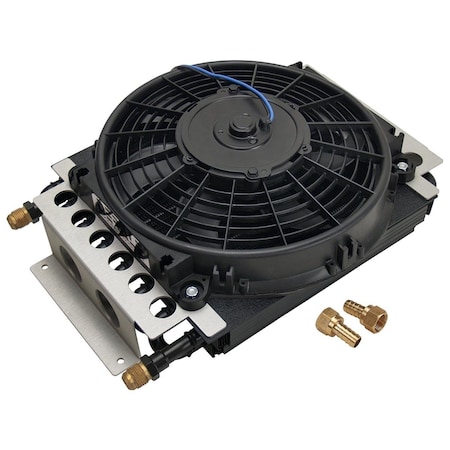 Derale ElectraCool Remote Cooler 16 Pass DER15800
