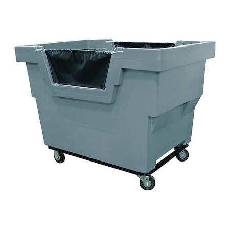 Royal Basket Trucks Mail Truck, 48" L, Gray G23-GRX-MTC-4UNN