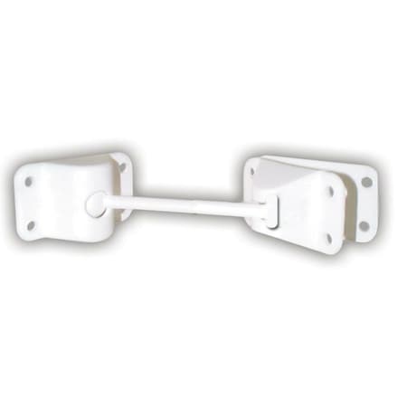 Gourmetgalley 4 in. Ultimate Door Holder, Polar White GO2454355