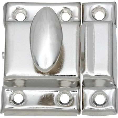 National Hardware Nickel Cupboard Turn N149-641