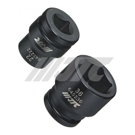 Jtc Auto Tools 3/4 in Drive 6-Point Impact Socket, 33mm Metric, Chrome Molybdenum 645233