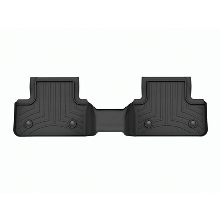Weathertech Black, Rear FloorLiner 4418453