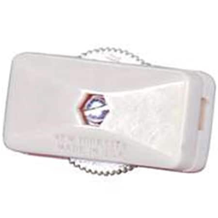 Eaton Wiring Devices Feed Through No.18 Cord Switch White 5728720