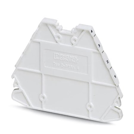 Phoenix Contact D-PTRV 4 WH 4-1 End cover length: 63.6 3270236