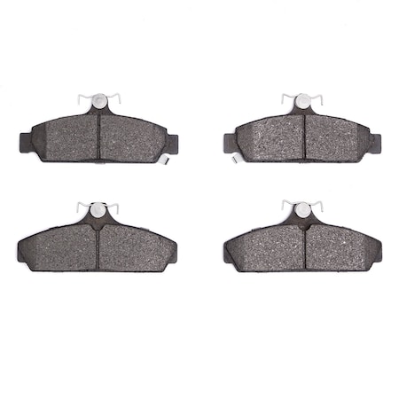 Dynamic Friction Co DFC 4000 HybriDynamic Brake Pads 4000-0294-00