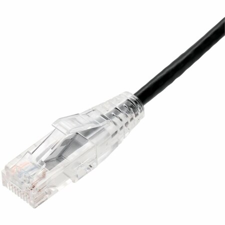 Add-On 3FT RJ-45 M/M CAT6A BLACK CU PATCH CBL ADD-3FSLCAT6A-BK