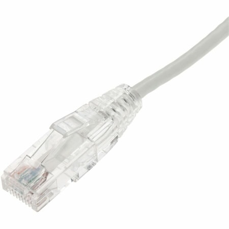 Add-On 2FT RJ-45 M/M CAT6A WHITE PVC PATCH CBL ADD-2FSLCAT6A-WE