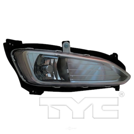 Tyc CAPA Certified Fog Light Assembly 19-6033-00-9