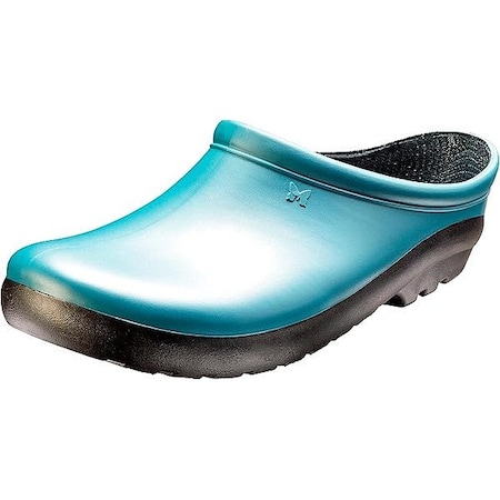 Sloggers Women's blue clog, PR 260DL09