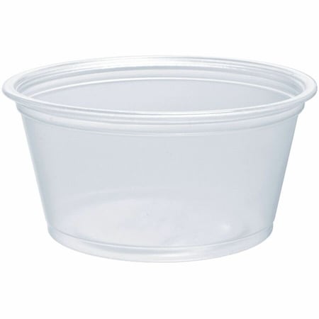 Dart Container, 2 oz., Plastic, PK2500 200PC