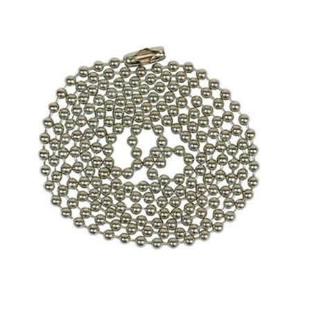 Perspicacia 3 ft. Number 6 Pew Beaded Chain with Connector PE3254513