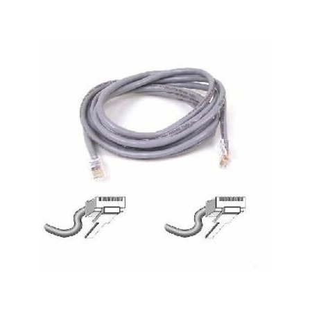 Belkin 18In Cat5E Patch Cable, Utp, Gray Pvc Jacket, 24Awg, T568B, 50 A3L791-18INCH