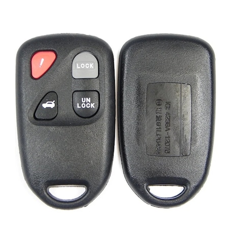Aks Keys 2003 - 2005 Mazda Remote Control Shell 4B Compatible with FCC# KPU41805 RS-MAZDA-11