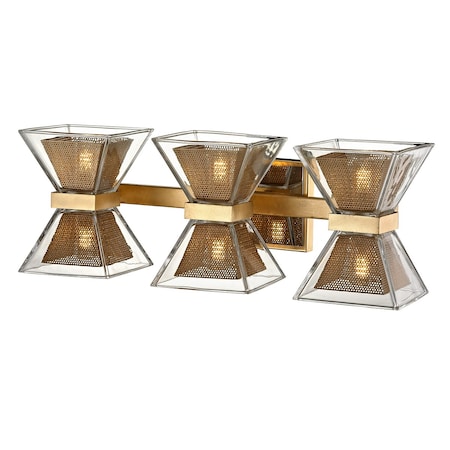 Troy Lighting Expression 6 Light Bath And Vanity 20 In. Gold Leaf B5803-GL