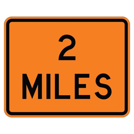 Sign Solutions Usa Traffic Sign, 30 in Width, Aluminum Sign, Horizontal Rectangle DUS10HOR3024W16-3P2
