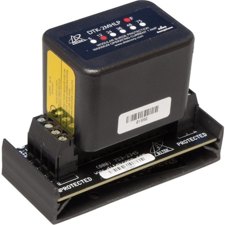 Ditek Surge Protector, Data & Signaling DTK-2MHLP12FWB