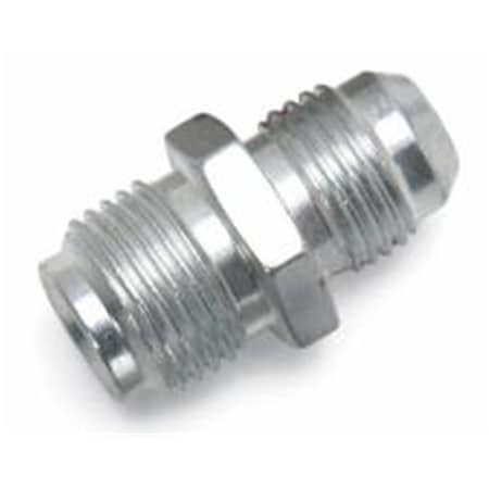 Hard Top Zinc Oxide Adapter Steel Fitting -8 AN to 0.62-18 in. IF HA3074402