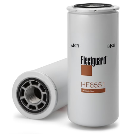 Fleetguard Hydraulic Spin-on Synthetic,  HF6551