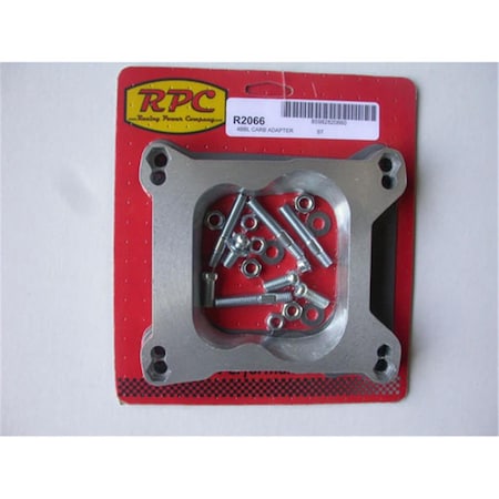 Racing Power R2066 Carburetor Holley Adapter RPC-R2066