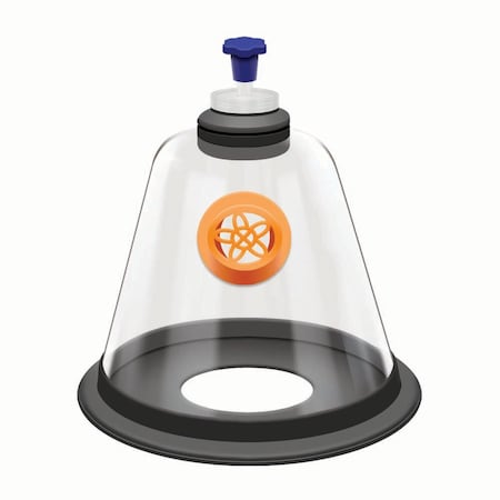 Jorgensen Laboratories Oxygen/Rescue Mask - 4.56"H x 4.33W J0299E