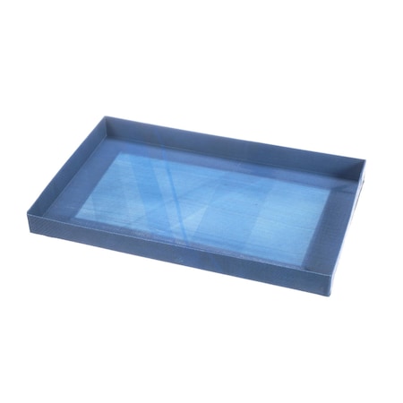 Merrychef Cooking Tray, Solid, Half Size, Blue, 7in x 11in x 1in 32Z4099