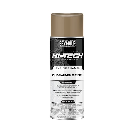 Seymour Of Sycamore Hi Tech Engine Enamel Spray Paint, Cummi EN-73