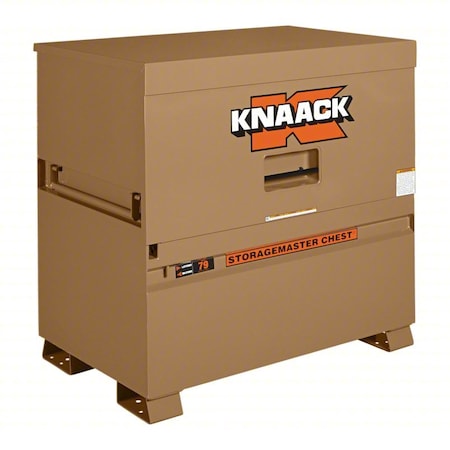 Knaack Piano-Style Box, Tan, 48x49x30 in, 1PK 79-KL