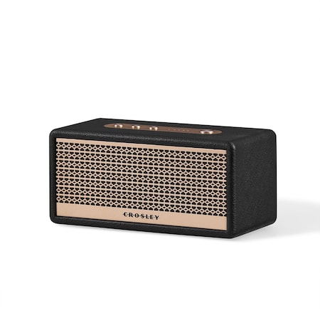 Crosley Radio Montero Small Portable Bluetooth Speaker CR3113A-BK