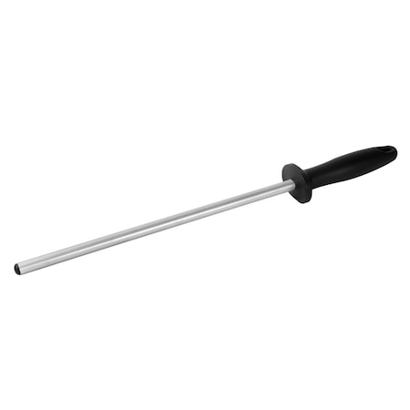 Cac Foodservice Sharpening Steel Diamond-Coated 12 in Round KFSP-D12R