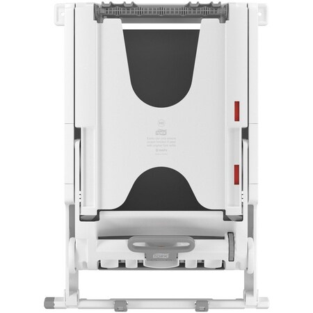 Tork Tork PeakServe Large Recessed Cabinet Paper Hand Towel Adapter H5, High-Capacity, 552522 552522