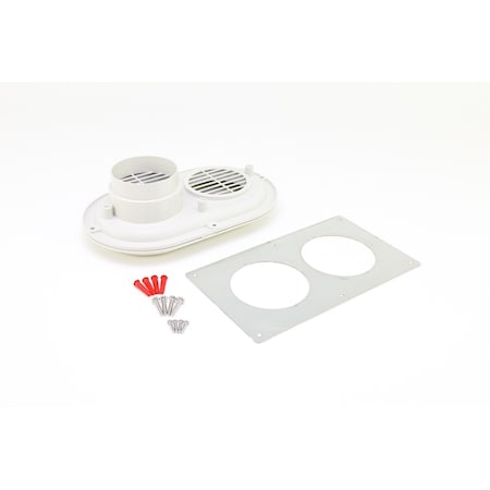 Lochinvar 4 in. Side Wall Vent Kit 100157611