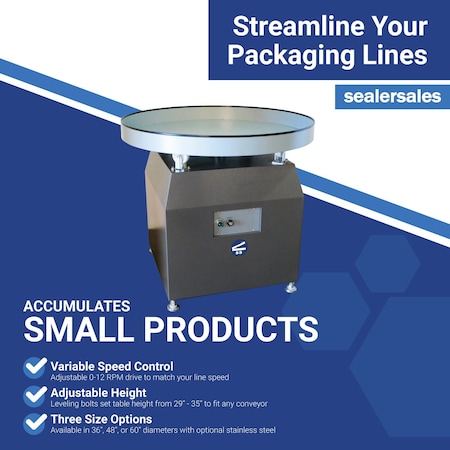Sealer Sales 36" Diameter Lazy Susan Turntable SS-36LS