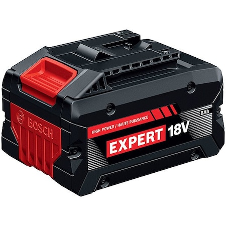 Bosch Battery, 8 Ah, Li-Ion, Tabless EXBA18V-80